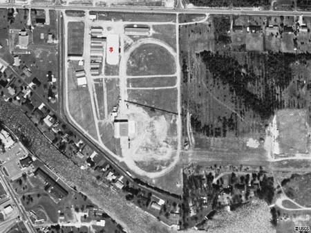 Cheboygan Fair - Aerial Photo (newer photo)